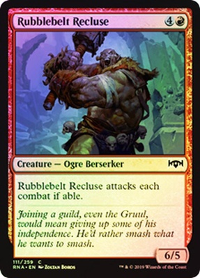 Rubblebelt Recluse