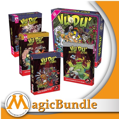 Vudu - Bundle Base + 4 Espansioni