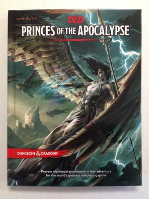 D&D NEXT : PRINCES OF THE APOCALYPSE Avventura 5th Edition 5E