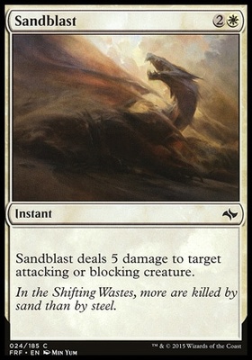 Sandblast