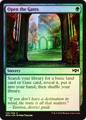 Open the Gates