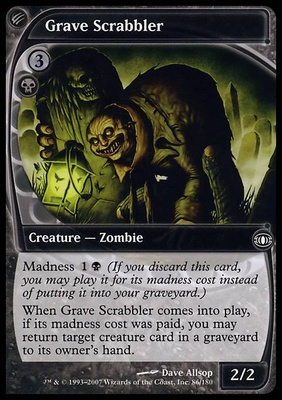 Grave Scrabbler