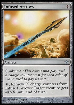 Infused Arrows