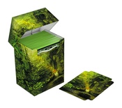 Deck Box 80+ Ultimate Guard Magic LANDS EDITION II FOREST - FORESTA Porta Mazzo
