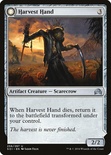Harvest Hand // Scrounged Scythe