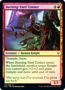 Burning-Yard Trainer