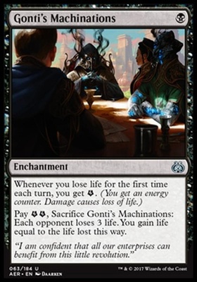 Gonti's Machinations