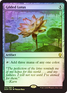 Gilded Lotus