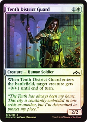 Tenth District Guard