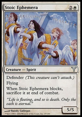 Stoic Ephemera