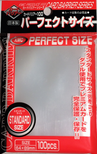 100 Sleeves KMC Magic PERFECT SIZE Clear Trasparente Bustine Protettive Buste 64x89