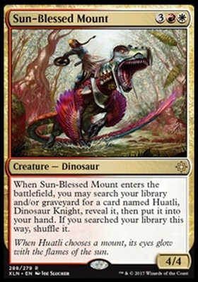 Sun-Blessed Mount