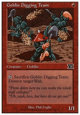 Goblin Digging Team