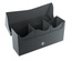Deck Box TRIPLE DECK HOLDER 240+ BLACK Porta Mazzo