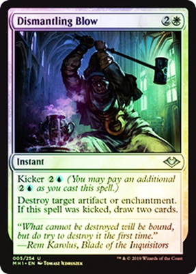 Dismantling Blow