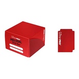 PRO DUAL 180 Deck Box Ultra Pro Magic RED Rosso Porta Mazzo Scatola Carte