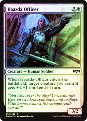 Haazda Officer