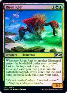 Risen Reef