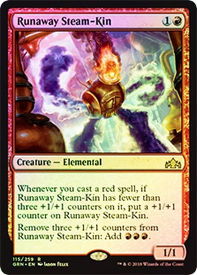 Runaway Steam-Kin