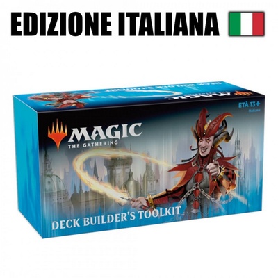 Deck Builder's Toolkit Magic RAVNICA ALLEGIANCE - FEDELTà DI RAVNICA Italiano