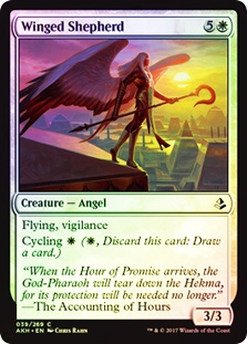 Winged Shepherd