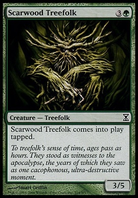 Scarwood Treefolk