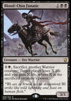 Blood-Chin Fanatic