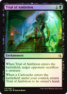 Trial of Ambition
