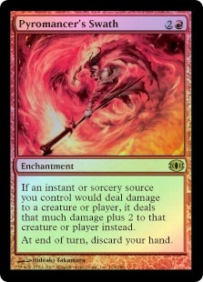 Pyromancer's Swath