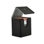 Flip Deck Case 100 Ultimate Guard Magic Xenoskin Black Nero Porta Mazzo 