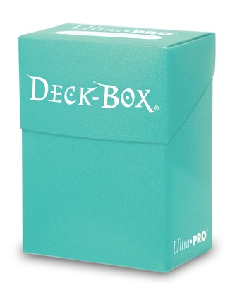 Deck Box Ultra Pro Magic STANDARD ACQUA Verde Acqua Porta Mazzo Scatola