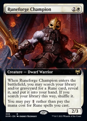 Runeforge Champion