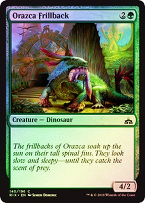 Orazca Frillback