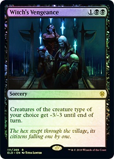 Witch's Vengeance