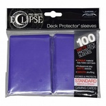 100 Sleeves Ultra Pro ECLIPSE PRO MATTE Viola Bustine Protettive Purple
