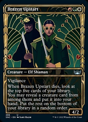 Brazen Upstart