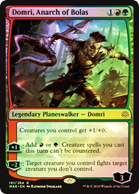 Domri, Anarch of Bolas