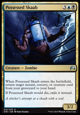 Possessed Skaab