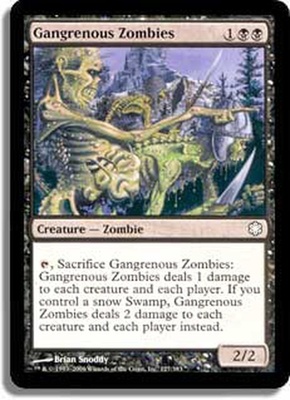 Gangrenous Zombies (Theme Deck Reprint)