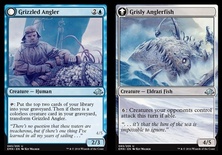Grizzled Angler // Grisly Anglerfish