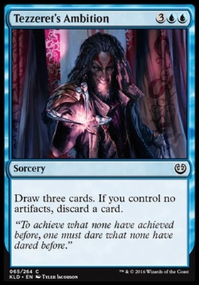 Tezzeret's Ambition