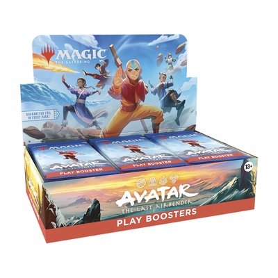 Play Boosters Box Magic : AVATAR THE LAST AIRBENDER 30 Buste Inglese