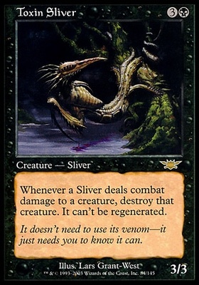 Toxin Sliver