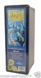 Four Compartment Box Dragon Shield Magic BLUE Blu Porta Mazzo 4 Spazi Scatola
