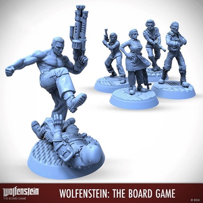 Wolfenstein - The Board Game: Old Blood