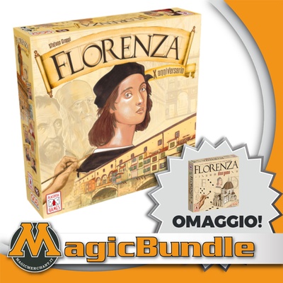 Florenza X Anniversario - Bundle + Florenza Dice Game