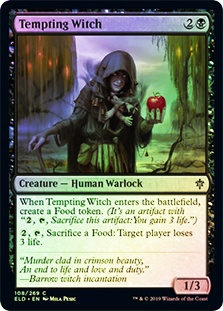Tempting Witch