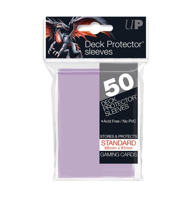 50 Deck Protector Sleeves Ultra Pro Magic LILAC Lilla Bustine Protettive Buste