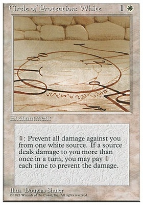 Circle of Protection: White