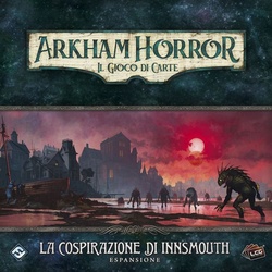 Jeu Arkham Horror LCG - Ai Confini Della Terre, Extension Investigateurs, Italien, Neuf
